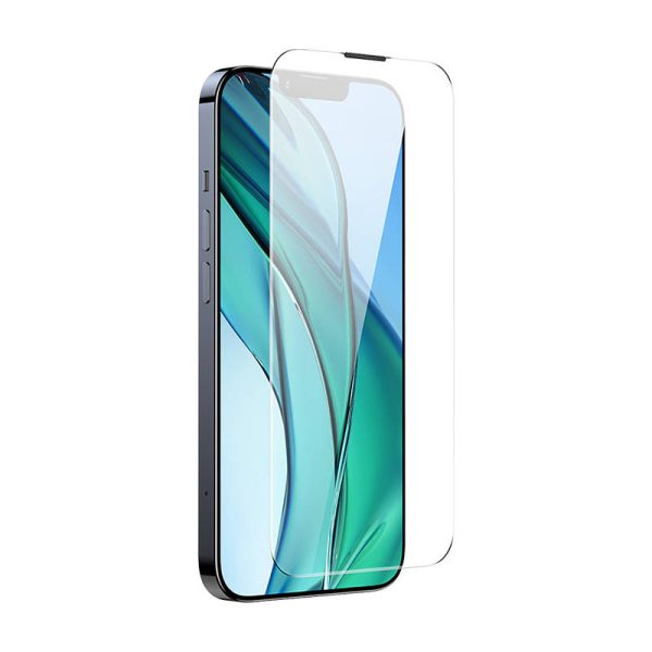 Baseus Crystal Tempered Glass Dust-proof 0.3mm for iPhone 14 Plus/13 Pro Max (2pcs) - Image 6