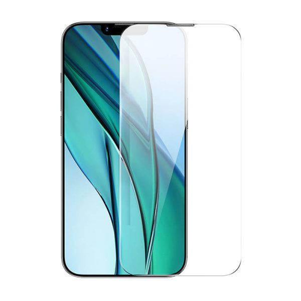 Baseus Crystal Tempered Glass Dust-proof 0.3mm for iPhone 14 Plus/13 Pro Max (2pcs) - Image 2