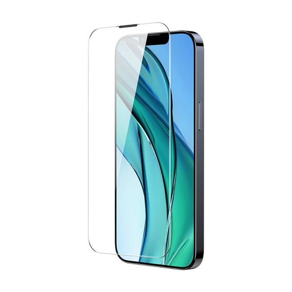 Baseus Crystal Tempered Glass Dust-proof 0.3mm for iPhone 14 Plus/13 Pro Max (2pcs) - Image 5