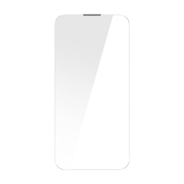 Baseus Crystal Tempered Glass Dust-proof 0.3mm for iPhone 14 Pro Max (2pcs) - Image 4