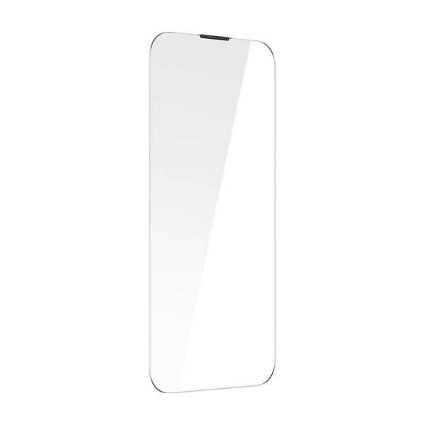 Baseus Crystal Tempered Glass Dust-proof 0.3mm for iPhone 14 Pro Max (2pcs) - Image 5