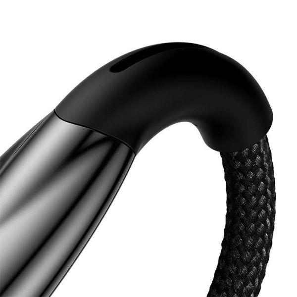 USB-C cable for USB-C Baseus Glimmer Series, 100W, 2m (Black) - Image 4