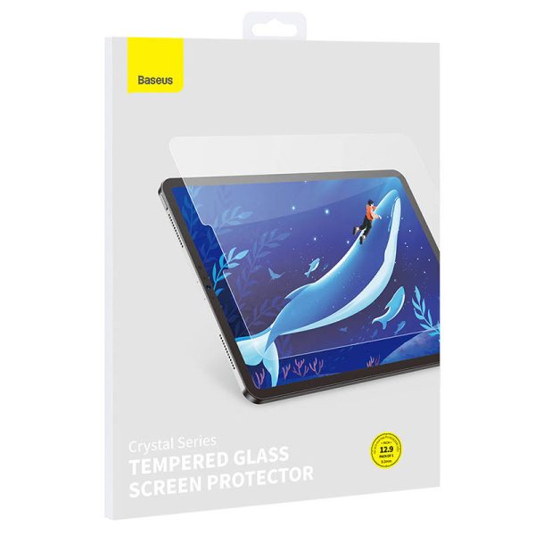 Baseus Tempered Glass 0.3mm for iPad Pro 12.9" - Image 6