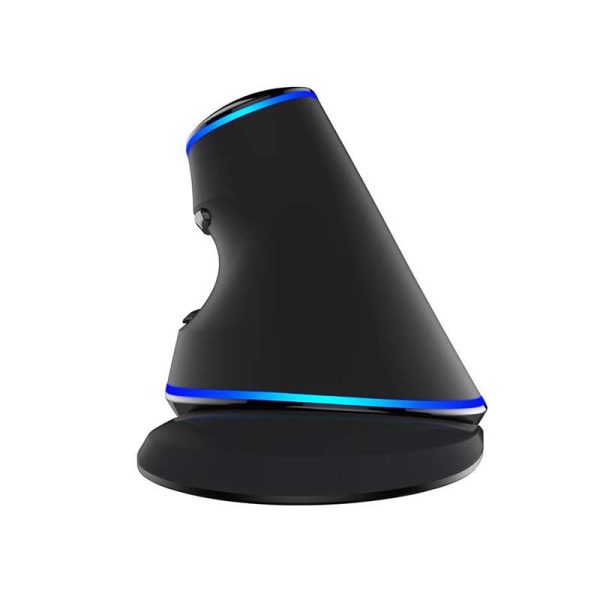 Wired Vertical Mouse Delux M618PU (A825) 7200DPI - Image 3