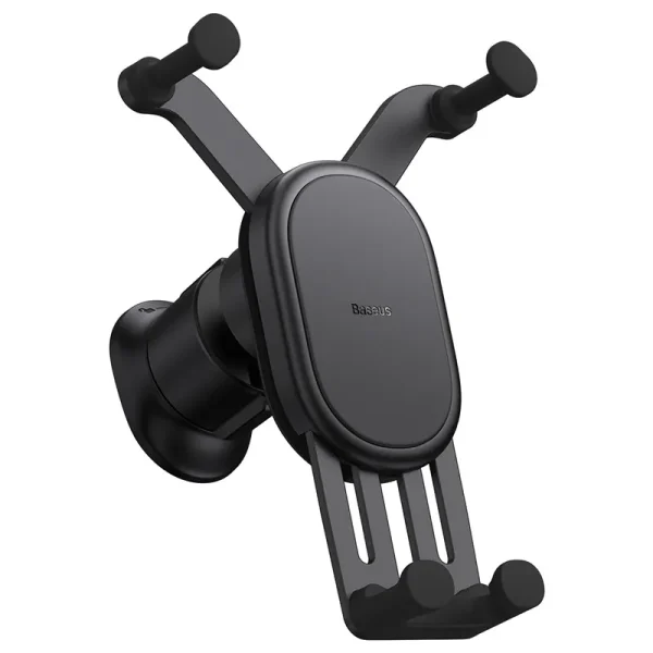 Baseus Stable Gravitational Car Phone Holder to Ventilation Grid (black) - Image 2