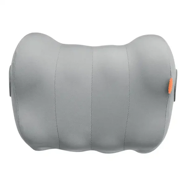 Car Headrest Mounted Pillow Baseus Comfort Ride (Grey) - Image 2