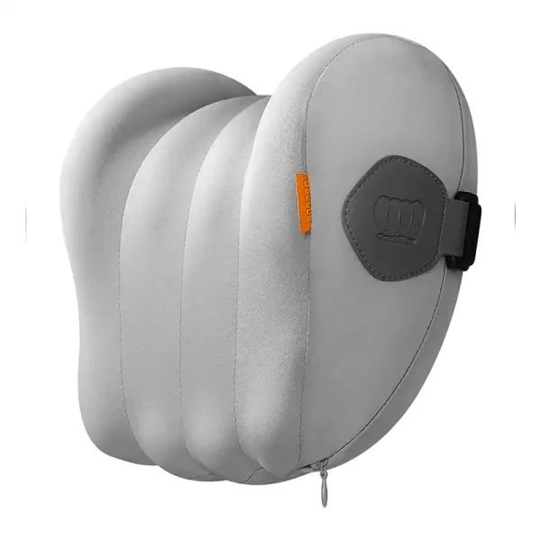 Car Headrest Mounted Pillow Baseus Comfort Ride (Grey) - Image 3