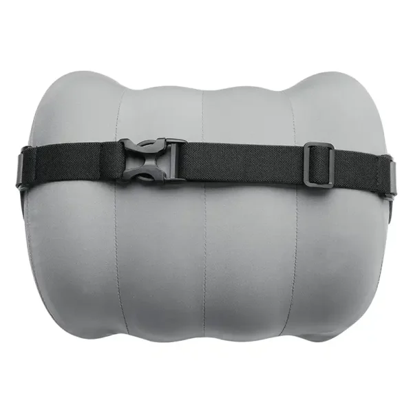 Car Headrest Mounted Pillow Baseus Comfort Ride (Grey) - Image 4