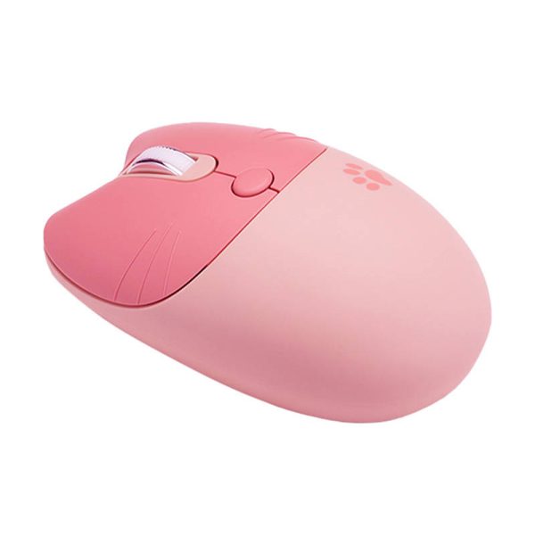 Wireless mouse MOFII M3AG (Pink) - Image 2