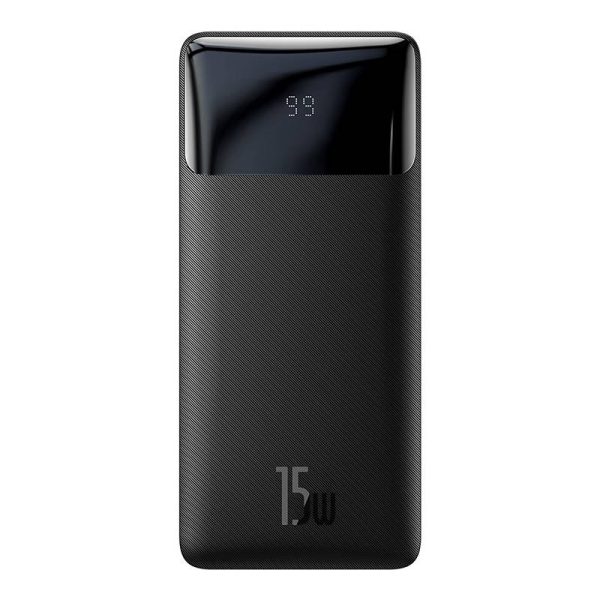 Powerbank Baseus Bipow 30000mAh,15W (black) - Image 2