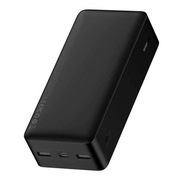 Powerbank Baseus Bipow 30000mAh,15W (black) - Image 3
