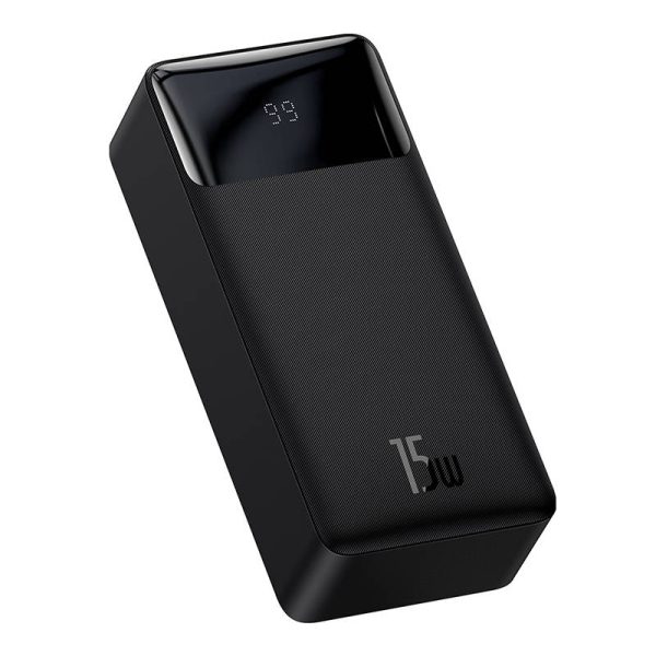 Powerbank Baseus Bipow 30000mAh,15W (black) - Image 5