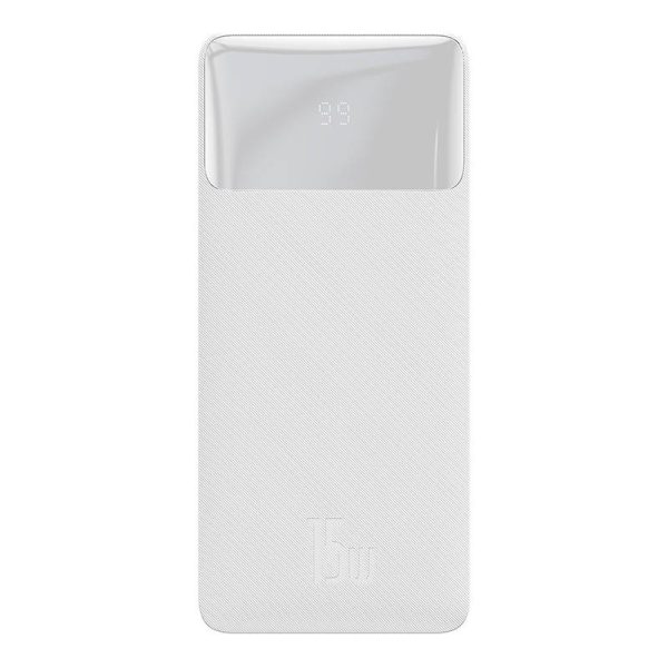 Powerbank Baseus Bipow 20000mAh, 15W (white) - Image 2