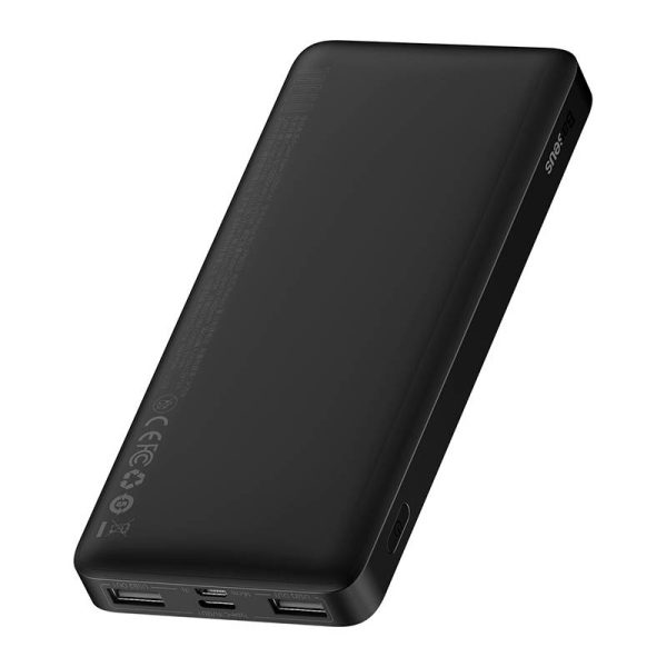 Powerbank Baseus Bipow 10000mAh, 15W (black) - Image 5