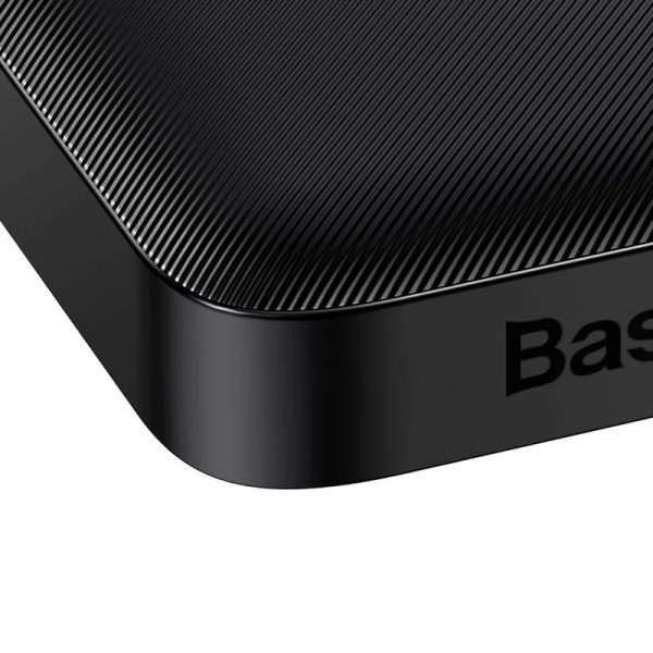 Powerbank Baseus Bipow 10000mAh, 15W (black) - Image 6
