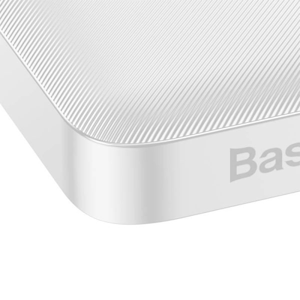 Powerbank Baseus Bipow 10000mAh, 20W (white) - Image 5