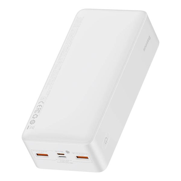 Powerbank Baseus Bipow 30000mAh, 20W (white) — изображение 4