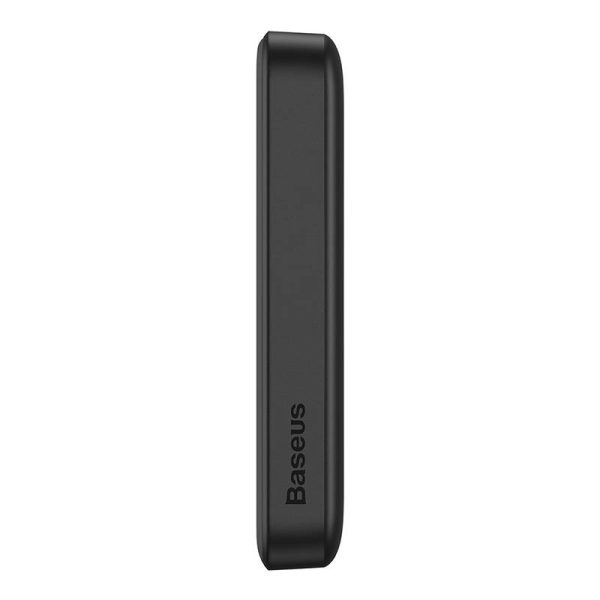 Powerbank Baseus Magnetic Mini 10000mAh, USB-C  20W MagSafe (black) - Image 3