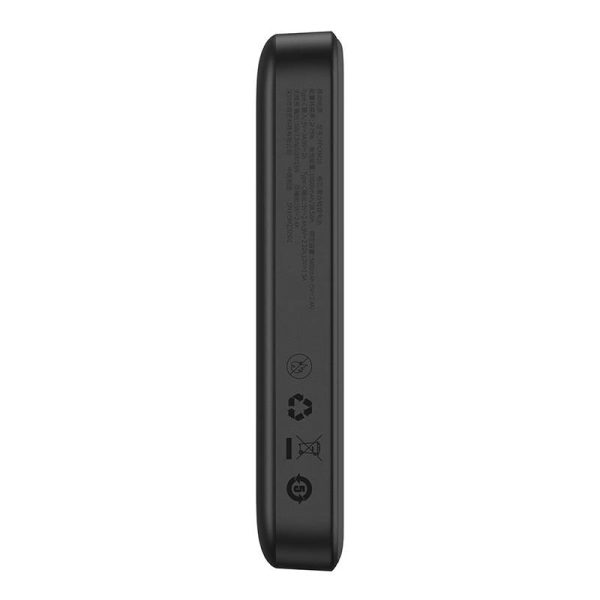 Powerbank Baseus Magnetic Mini 10000mAh, USB-C  20W MagSafe (black) - Image 4