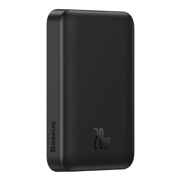 Powerbank Baseus Magnetic Mini 10000mAh, USB-C  20W MagSafe (black) - Image 5