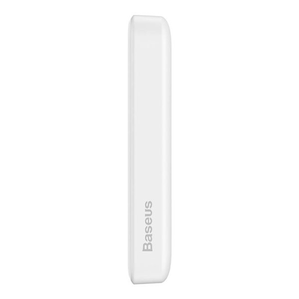 Powerbank Baseus Magnetic, 10000mAh, USB-C 20W, MagSafe (white) - Image 2