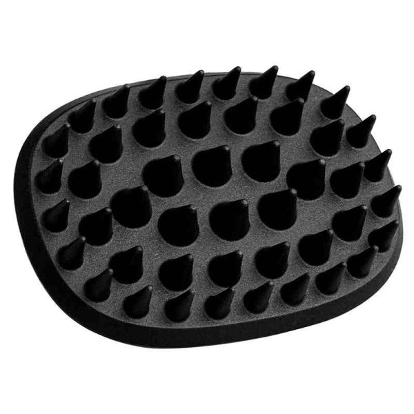 Paw In Hand Massage Brush Candy (Black) - Image 5