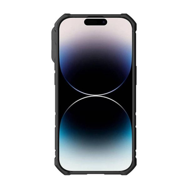 Case Nillkin CamShield Armor Pro for iPhone 14 Pro (black) - Image 2