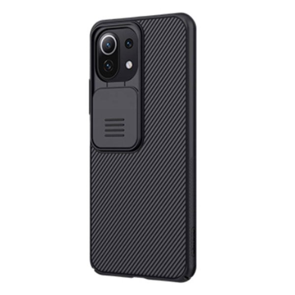 Case Nillkin CamShield for Xiaomi Mi 11 Lite 4G/5G (black) - Image 2