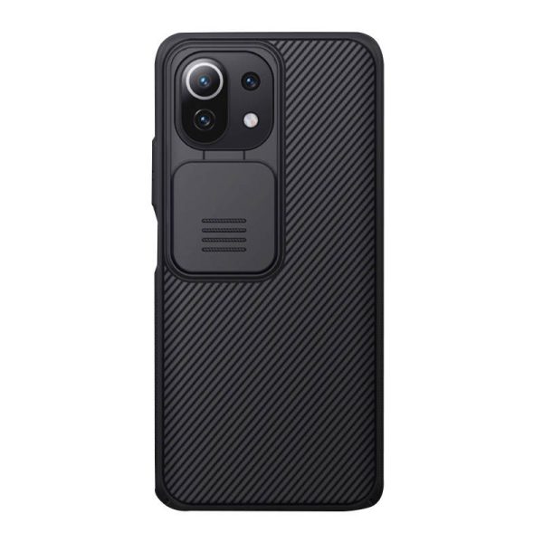 Case Nillkin CamShield for Xiaomi Mi 11 Lite 4G/5G (black)