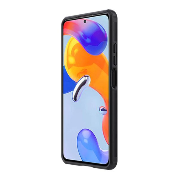 Case Nillkin CamShield Pro for Redmi Note 11 Pro / Redmi Note 11 Pro 5G (black) - Image 3