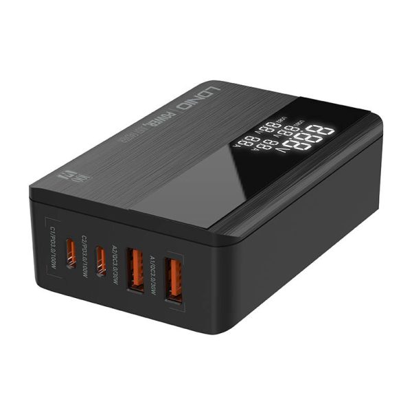 Desktop charger LDNIO GaN A4809C 100W - Image 2