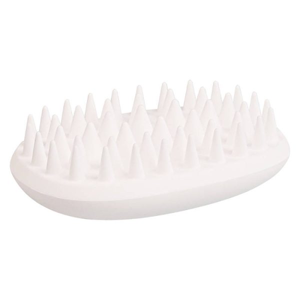 Paw In Hand Massage Brush Candy (White) - Image 3