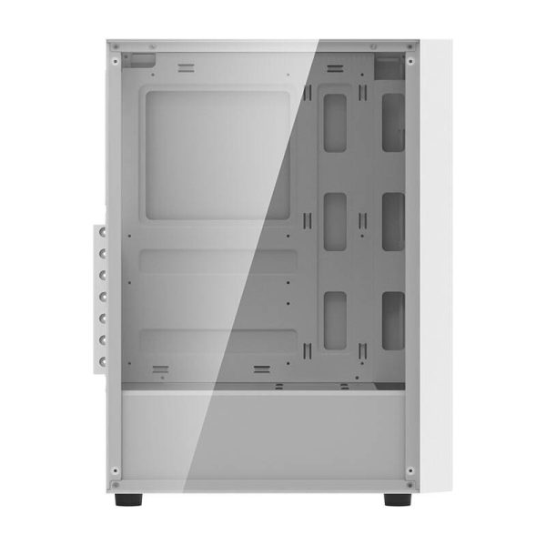 Darkflash A290 computer case (white) + 3 RGB fans - Image 3
