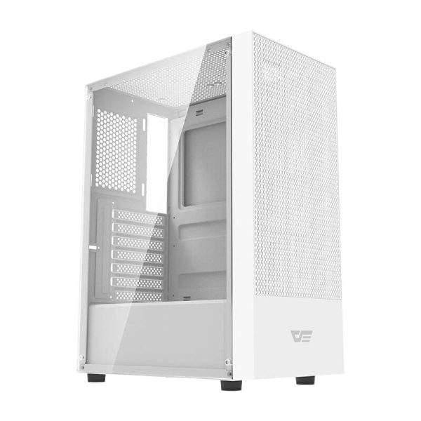 Darkflash A290 computer case (white) + 3 RGB fans - Image 2