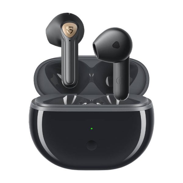 Earphones Soundpeats Air 3 Deluxe HS TWS (black) — изображение 2