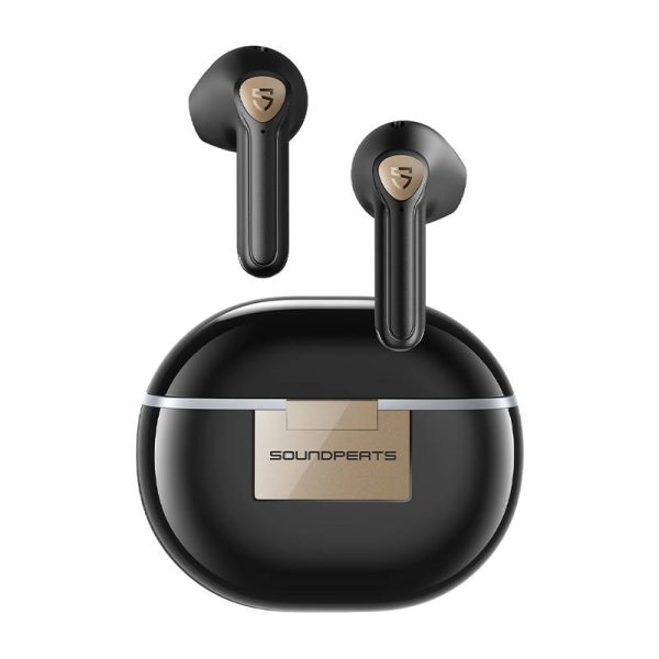 Earphones Soundpeats Air 3 Deluxe HS TWS (black) — изображение 3