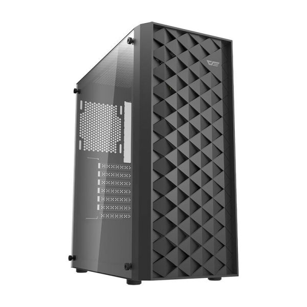 Darkflash DK351 computer case (black) + 4 RGB fans - Image 2