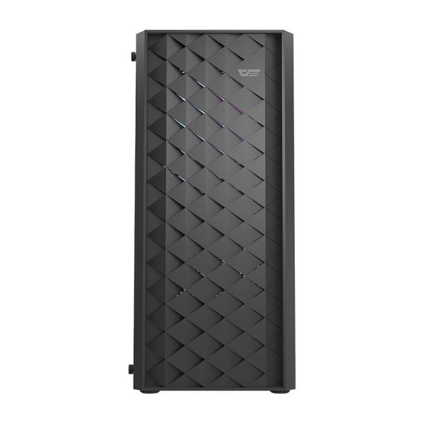 Darkflash DK351 computer case (black) + 4 RGB fans - Image 4