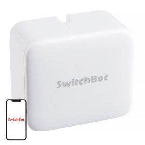 Wireless remote switch SwitchBot-S1 (white)