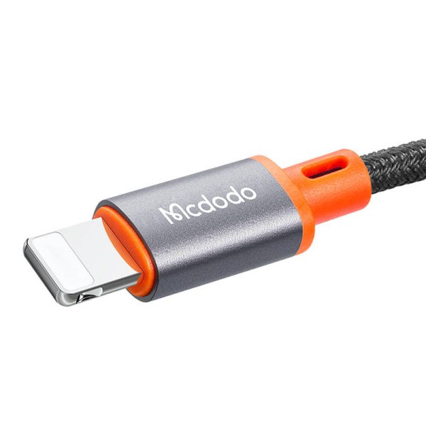 Cable Mcdodo CA-0780 Lightning to 3.5mm AUX mini jack, 1.2m (black) - Image 3