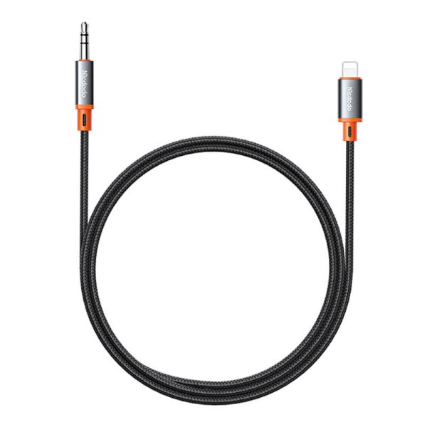 Cable Mcdodo CA-0780 Lightning to 3.5mm AUX mini jack, 1.2m (black) - Image 4