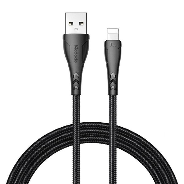 USB to Lightning cable, Mcdodo CA-7441, 1.2m (black) - Image 2