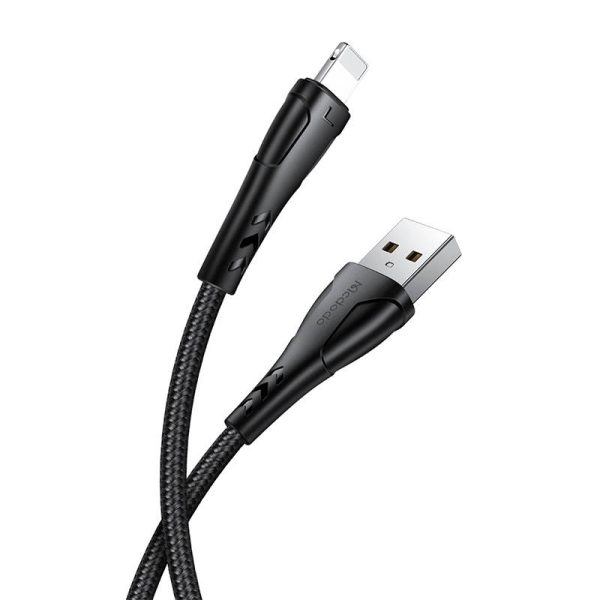 USB to Lightning cable, Mcdodo CA-7441, 1.2m (black) - Image 3