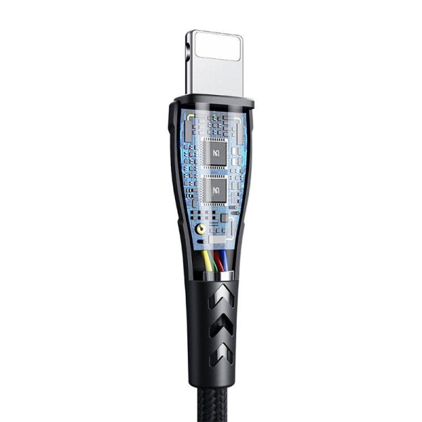 USB to Lightning cable, Mcdodo CA-7441, 1.2m (black) - Image 5