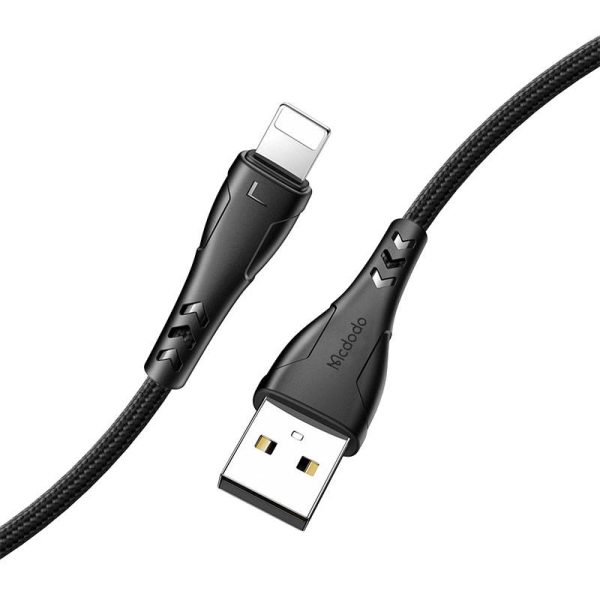 USB to Lightning cable, Mcdodo CA-7441, 1.2m (black) - Image 4