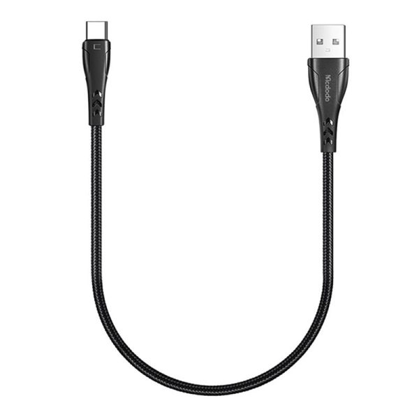 USB to USB-C cable, Mcdodo CA-7461, 1.2m (black) - Image 2