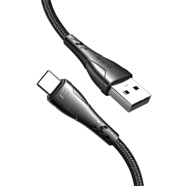 USB to USB-C cable, Mcdodo CA-7461, 1.2m (black) - Image 3