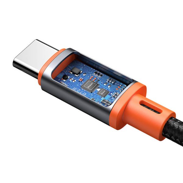 USB-C to AUX mini jack 3.5mm audio adapter Mcdodo CA-7561, DAC, 0.11m (black) - Image 4
