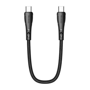 USB-C to USB-C cable Mcdodo CA-7640, PD 60W, 0.2m (black)