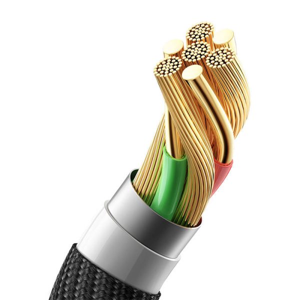 USB-C to USB-C cable Mcdodo CA-7640, PD 60W, 0.2m (black) - Image 4
